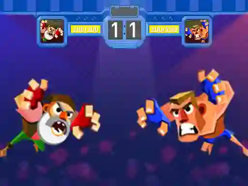 Spil Wrestling King online