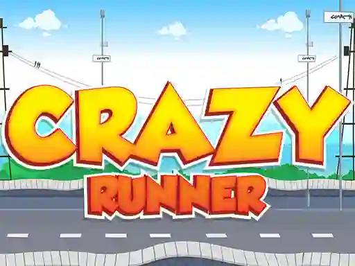Spil Crazy Runner HD online