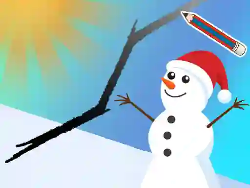 Spil Save Snowman online