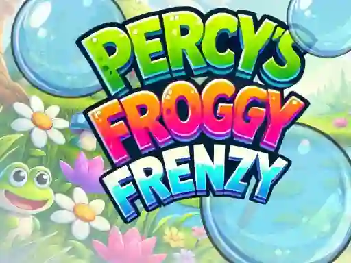 Spil Percy's Froggy Frenzy online