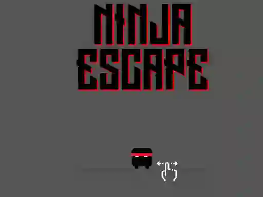Spil Ninja escape online