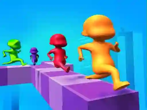 Spil Wacky Run 3D online