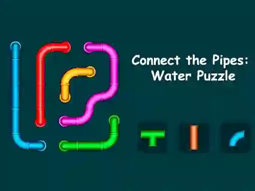 Spil Connect the Pipes: Water Puzzle online