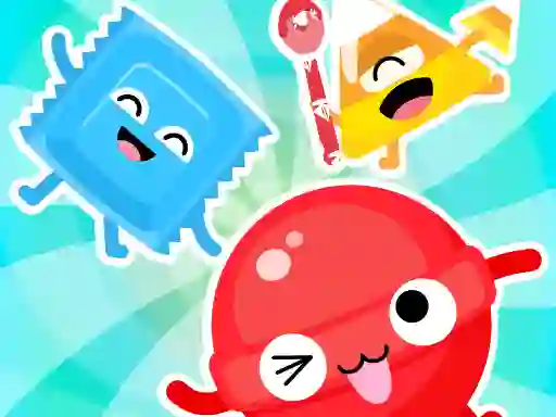 Spil Sweety Shapes online