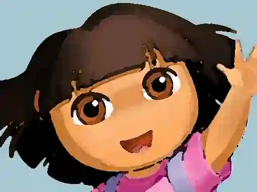 Spil Cute Girl Diamond Hunt online
