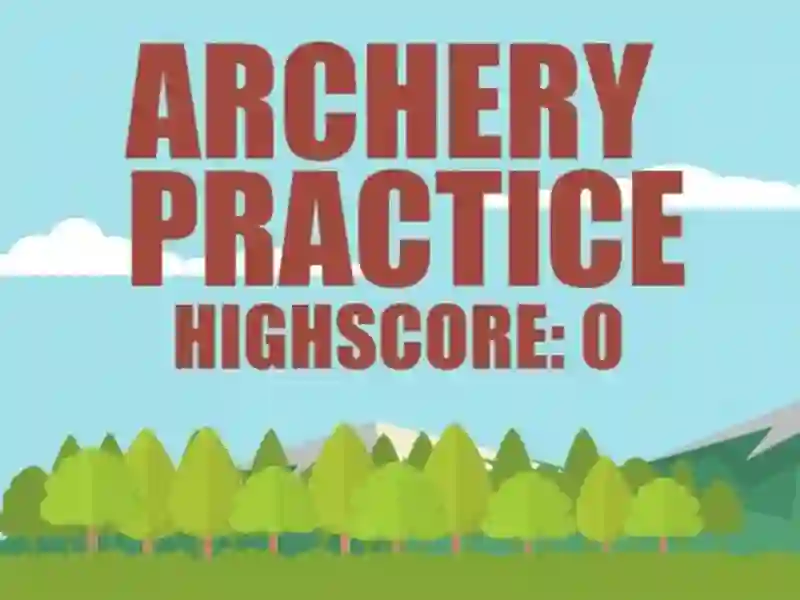 Spil Archery Practice online