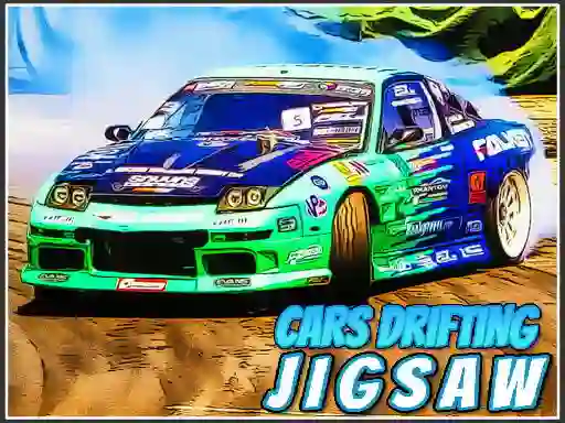 Spil Cars Drifting Jigsaw online
