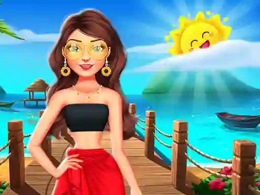 Spil BFFs Summer Shine Look online