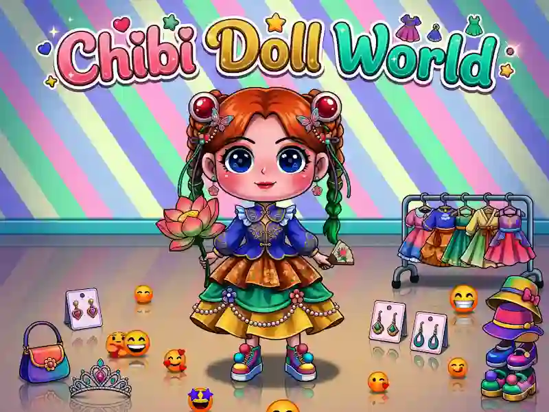 Spil Chibi Doll World online