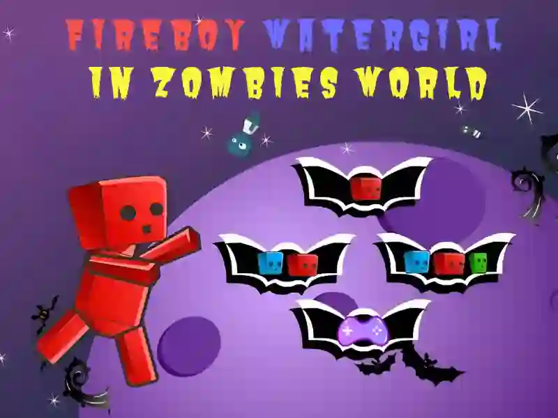 Spil Fireboy Watergirl In Zombies World online