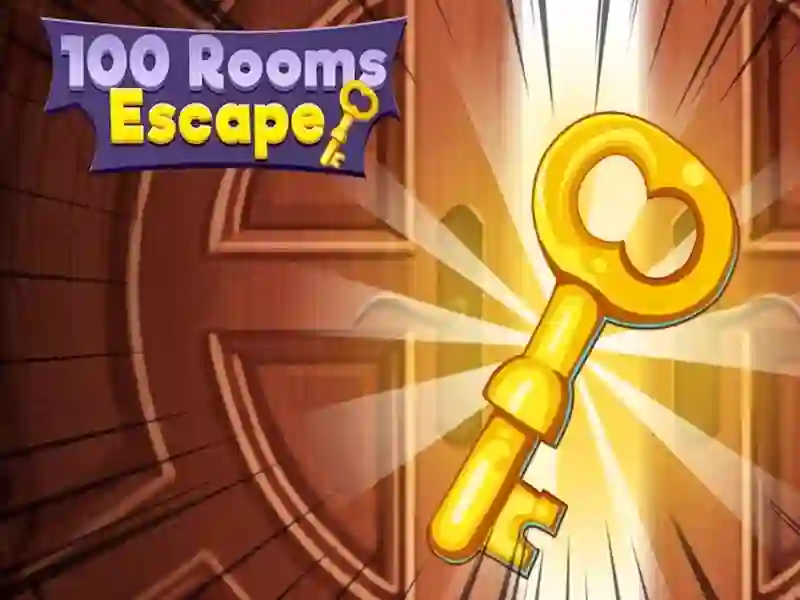 Spil 100 Rooms Escape online