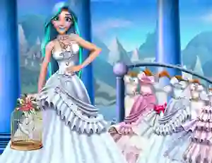 Spil Rachel Winter Party Prep online