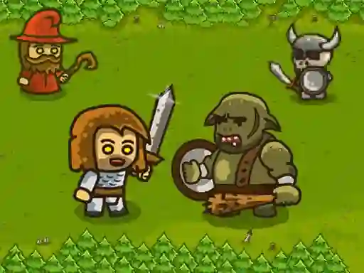 Spil Immense Army online