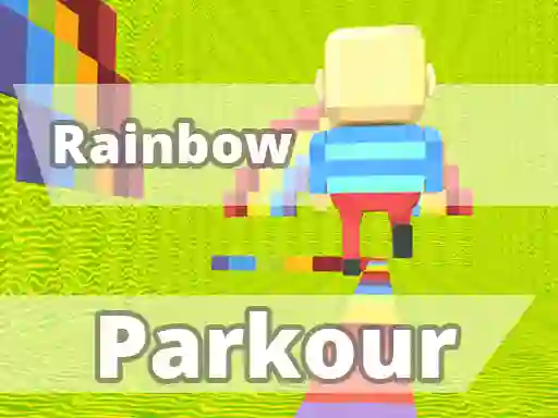 Spil KOGAMA Rainbow Parkour online