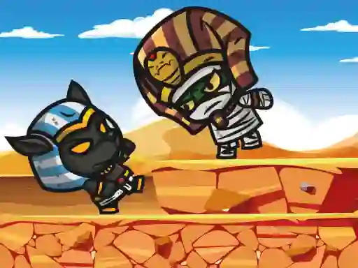 Spil Mummy Land online
