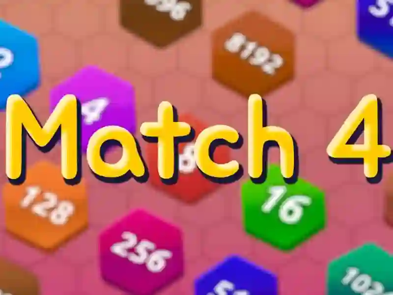 Spil Match 4 online