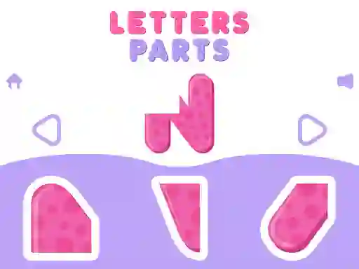 Spil Letters Parts online