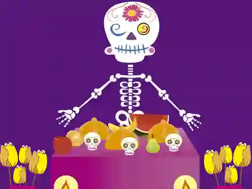 Spil Skeleton party hidden online