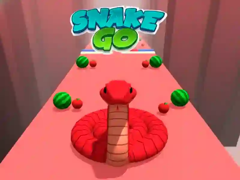 Spil Snake Go! online
