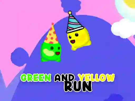 Spil Green and Yellow Run online