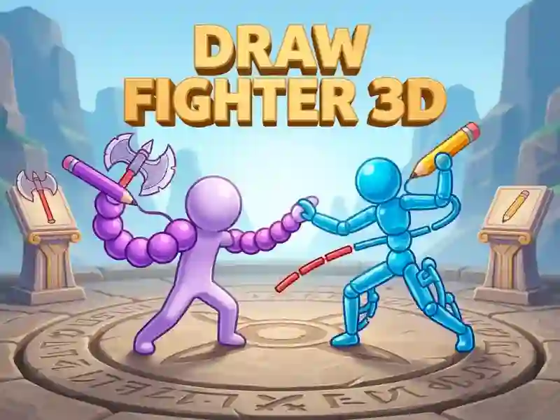 Spil Draw Fighter 3d online