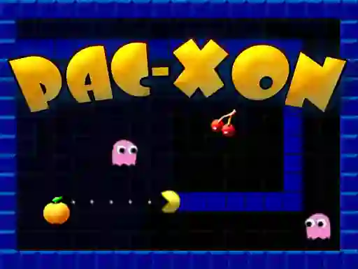 Spil Pac-Xon online