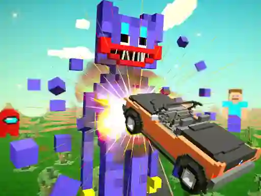 Spil Nubic Stunt Car Crasher online