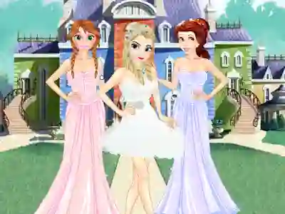 Spil Girls Ball Dress up online