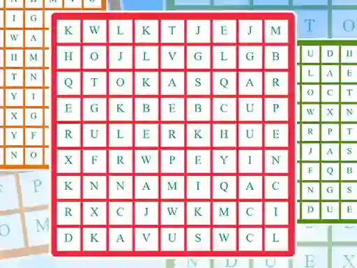 Spil Word Search Challenge online