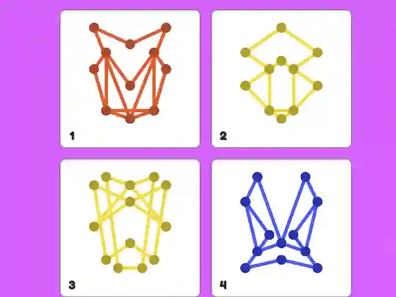 Spil 1 LINE Puzzle online