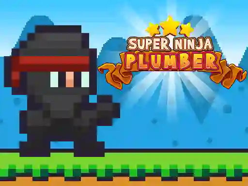 Spil Super Ninja Plumber online