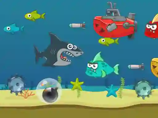 Spil Crazy Shark online