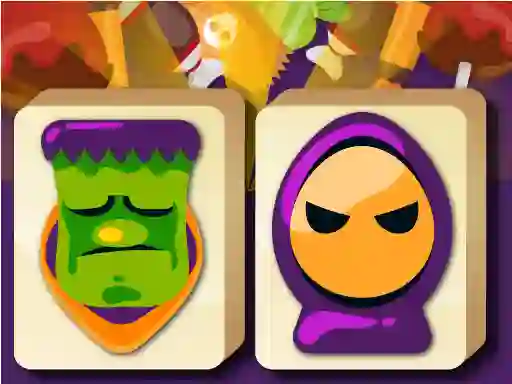 Spil Mahjong Halloween online
