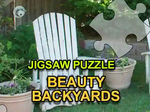Spil Jigsaw Puzzle: Beauty Backyards online