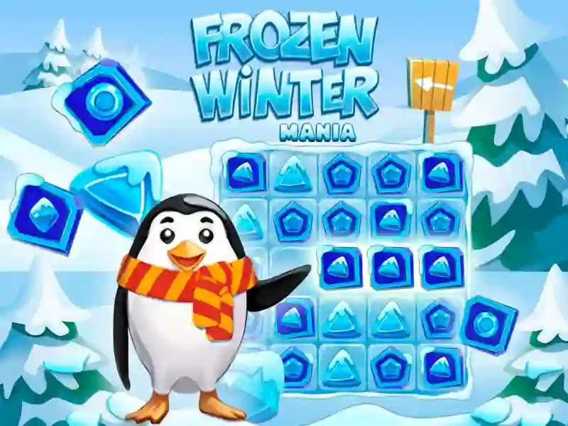 Spil Frozen Winter Mania online