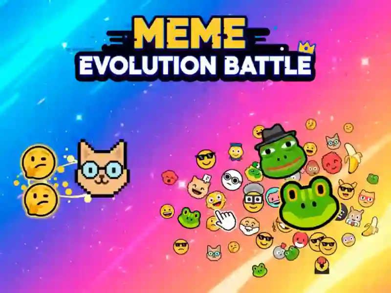 Spil Meme Evolution Battle online