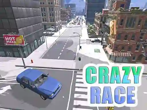 Spil Crazy Race online