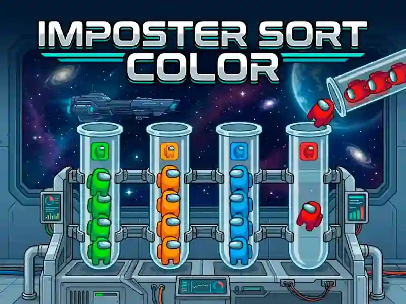 Spil Imposter Sort Color online