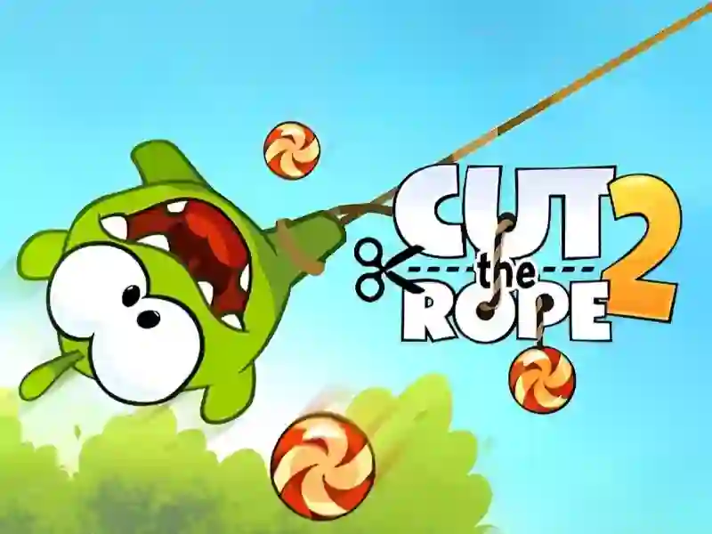 Spil Cut the rope 2 online