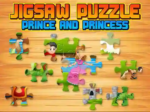 Spil Prince and Princess Jigsaw Puzzle online