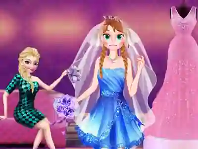 Spil Sweet Sisters Dress-up online
