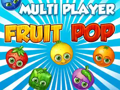 Spil Fruit Pop Multi Player online