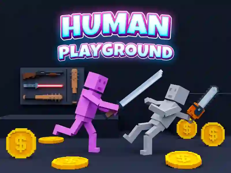 Spil Human Playground online