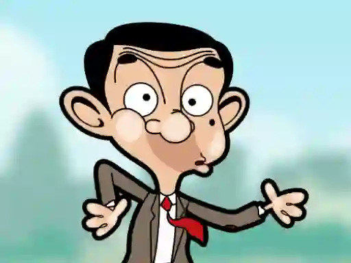 Spil Mr Bean Jump online