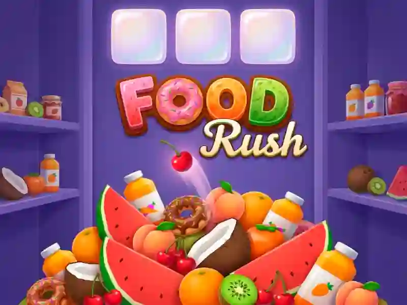 Spil Food Rush online