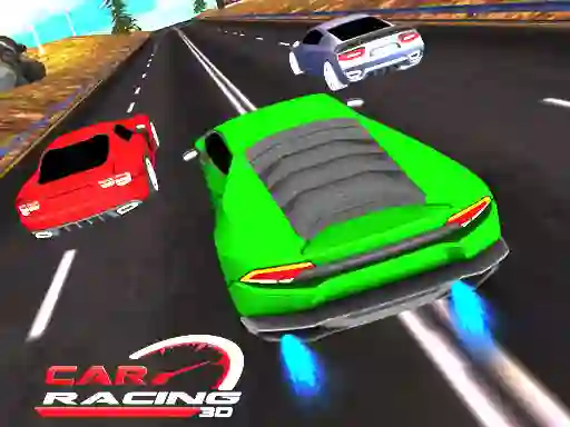 Spil Car Racing 3D online
