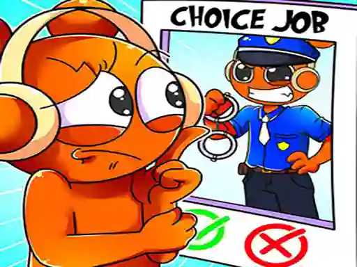 Spil Sprunki Policeman For Kids online