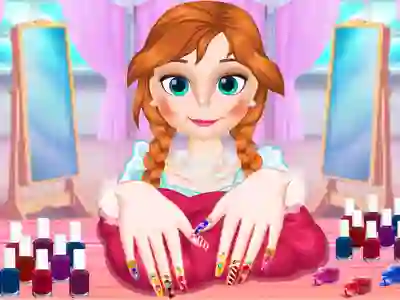Spil Princess Annie Nails Salon online