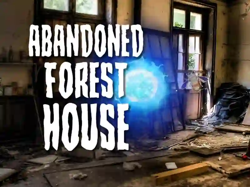 Spil Abandoned Forest House online