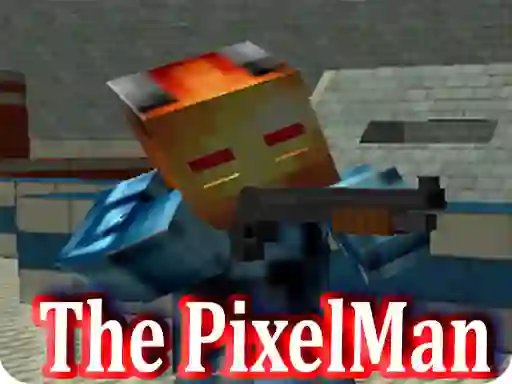 Spil PixelMan Battle Revenge Royale online